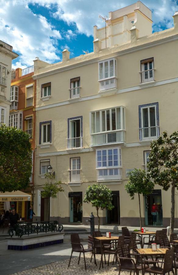 카디스 Casa Plaza San Antonio 아파트 외부 사진